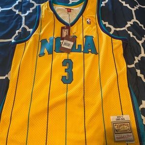 Mitchell & Ness Chris Paul New Orleans Hornets Jersey